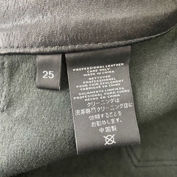 $989 J BRAND LAMB LEATHER pants - Picture 13 of 16